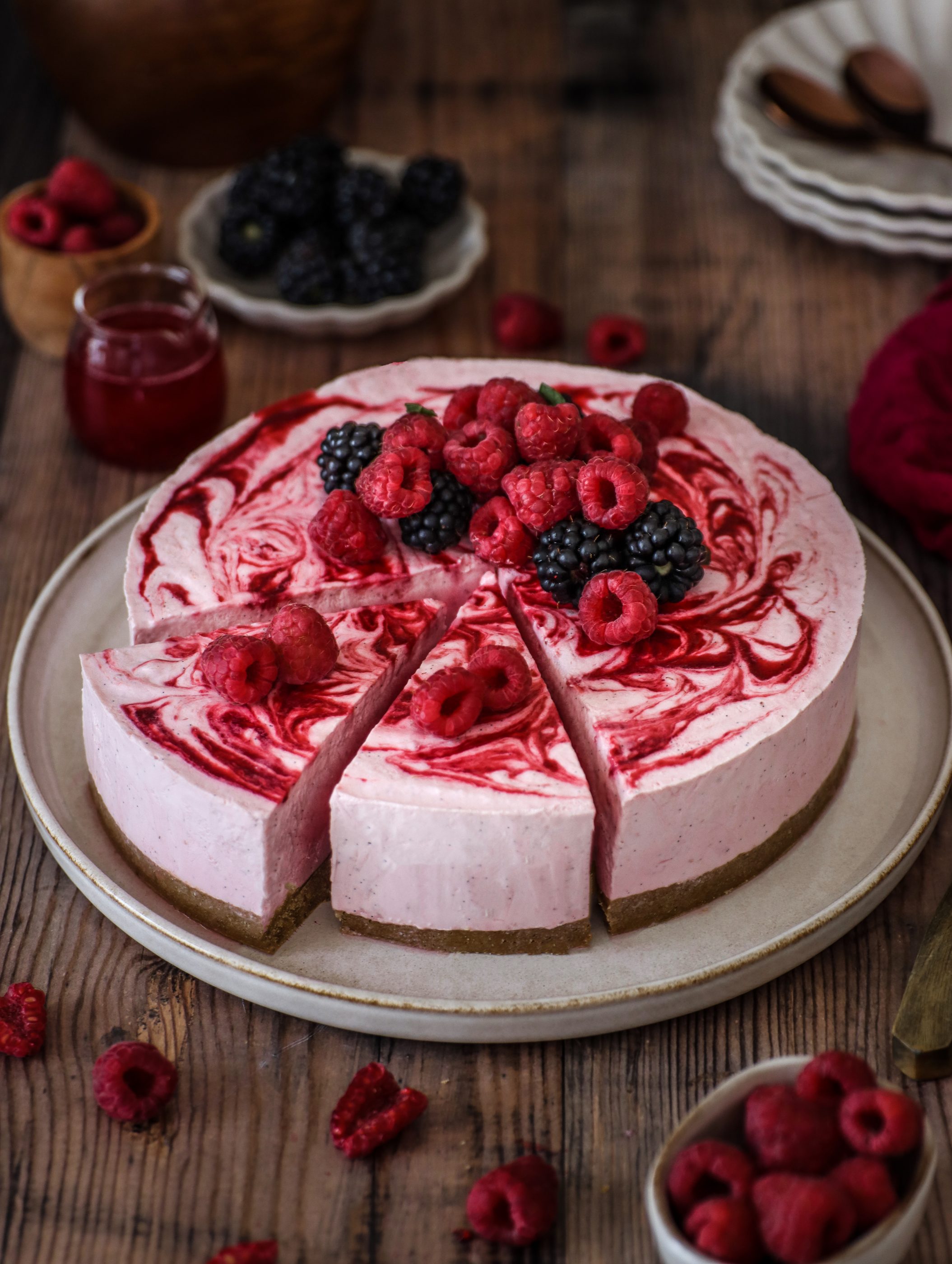 Cheesecake Framboise Autour Du Sucre cheesecake-framboise-autour-du-sucre